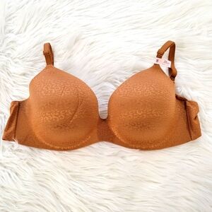 Women's Body by VictoriaFlexFactor Lightly Lined Plunge‎ Demi Bra 38DD
